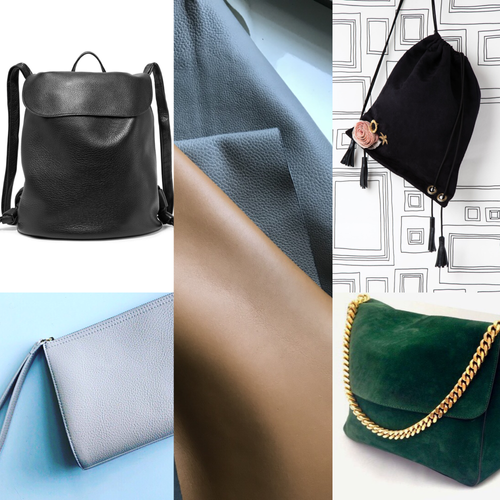 Sewing leather online bags